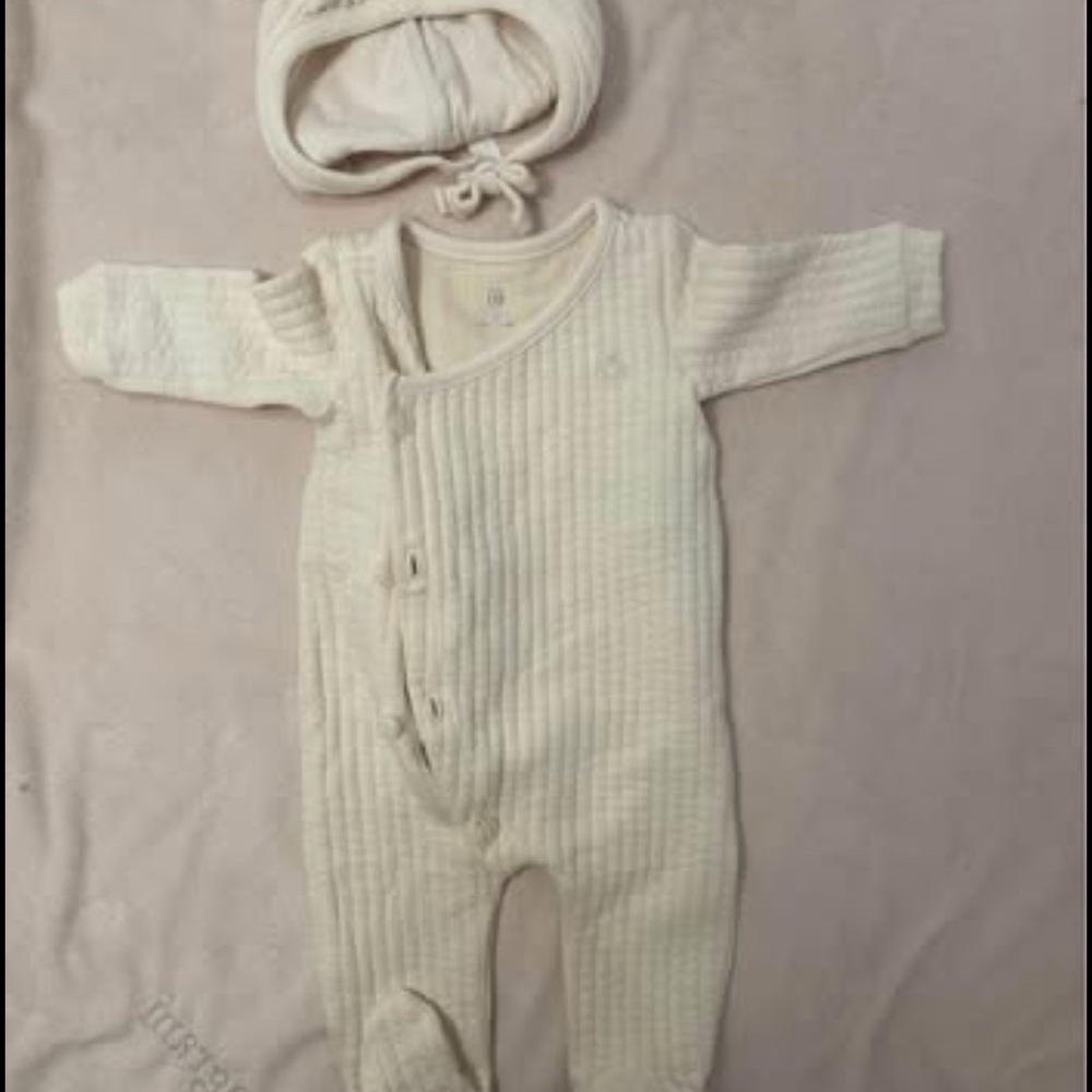 Baby gap Cream Kids One Piece with Hood